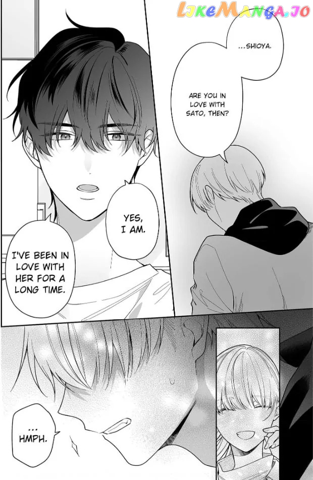 Kiss De Fusaide, Bare Naide. Chapter 28 - page 35